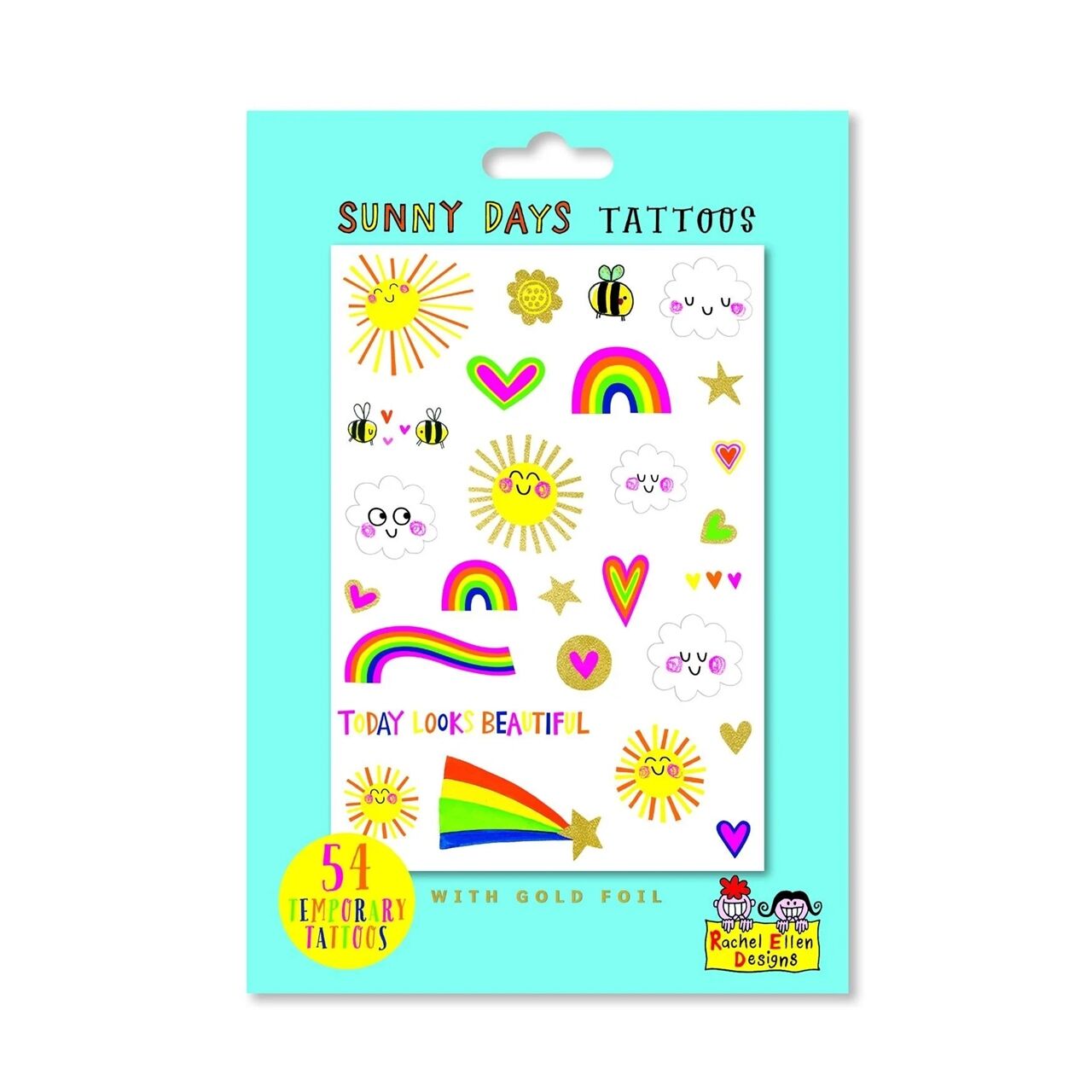 Tattoos "Sunny Days" (2 Bogen)