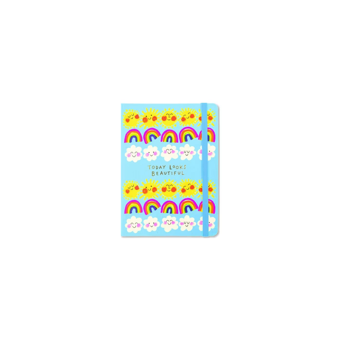 Notizbuch "Suns & Rainbows" (DIN A6)