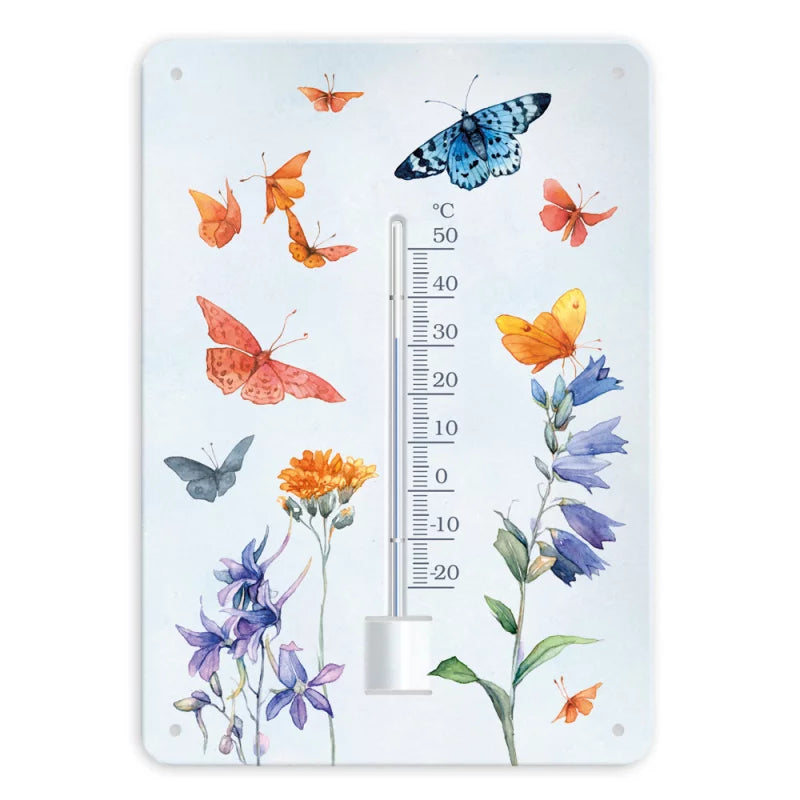 Thermometer "Schmetterlingswiese"
