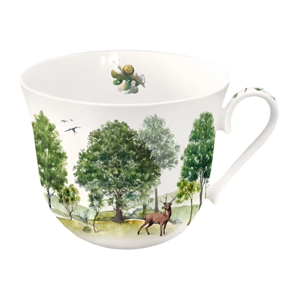Tasse "Laubbäume"