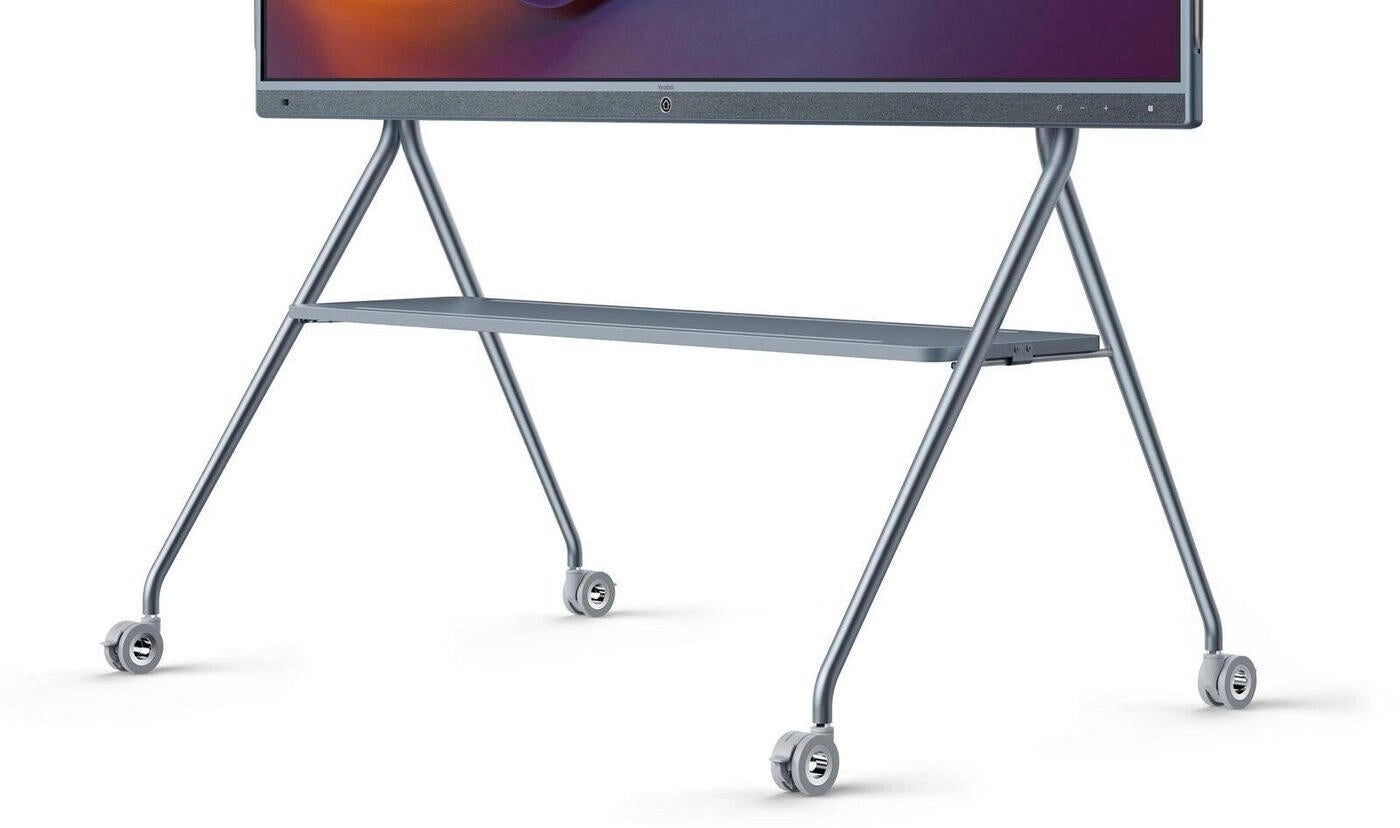Yealink MB-FloorStand-860T für MeetingBoard 86 (grau-silber)