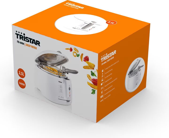 Tristar Fritteuse (2.5 Liter, 1600 W)