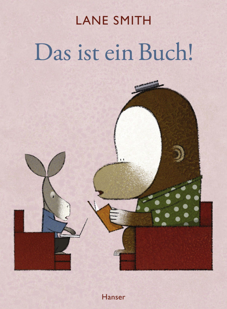 Das ist ein Buch! (Lane Smith)