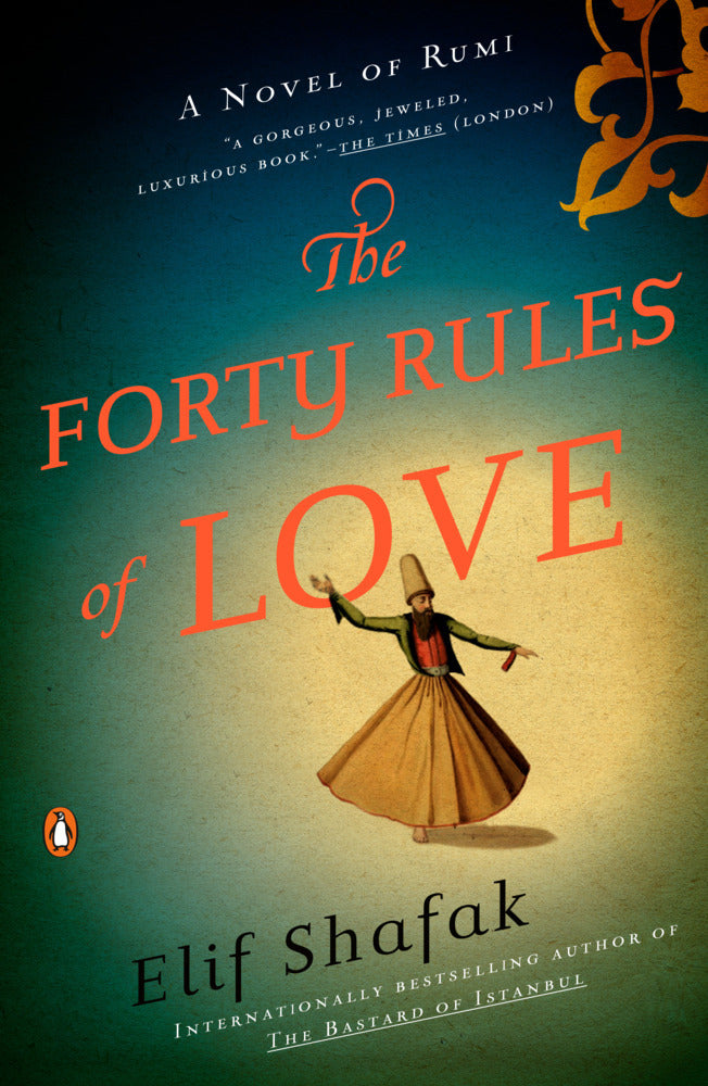 The Forty Rules of Love (Elif Shafak)