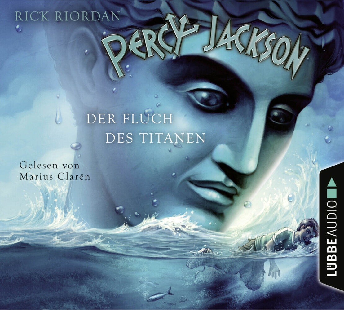 Percy Jackson, Der Fluch des Titanen, 4 Audio-CDs (Rick Riordan)
