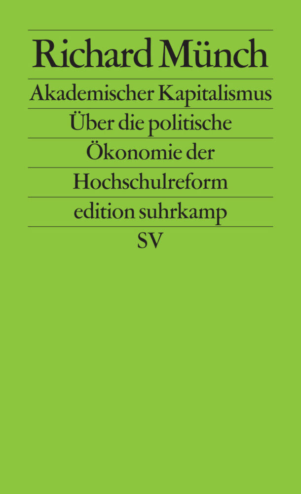 Akademischer Kapitalismus (Richard Münch)