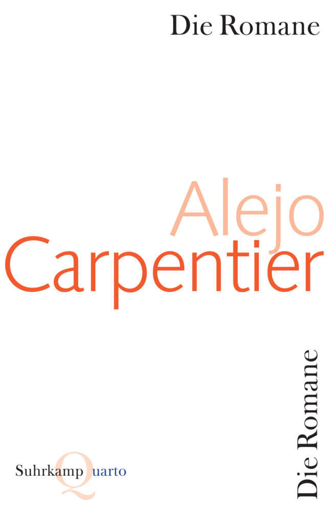 Die Romane (Alejo Carpentier)