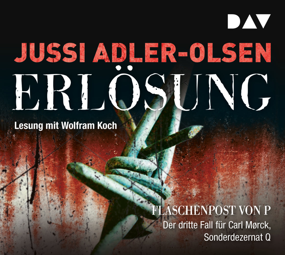 Erlösung. Der dritte Fall für Carl Mørck, Sonderdezernat Q, 6 Audio-CDs (Jussi Adler-Olsen)