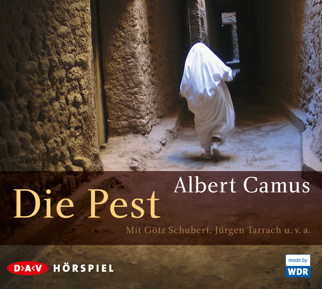 Die Pest, 2 Audio-CDs (Albert Camus)