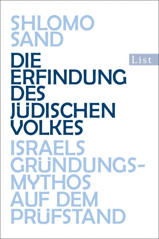Die Erfindung des jüdischen Volkes (Shlomo Sand)