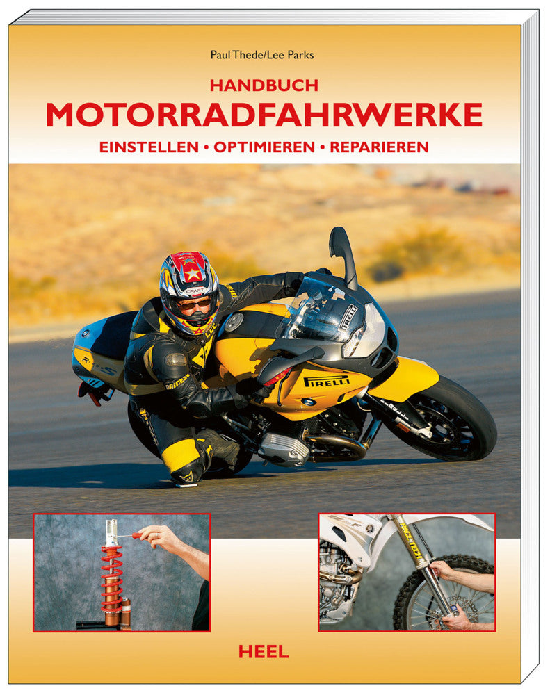 Handbuch Motorradfahrwerke (Paul Thede)