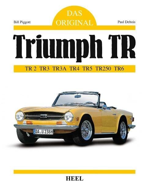 Triumph TR (Bill Piggott)