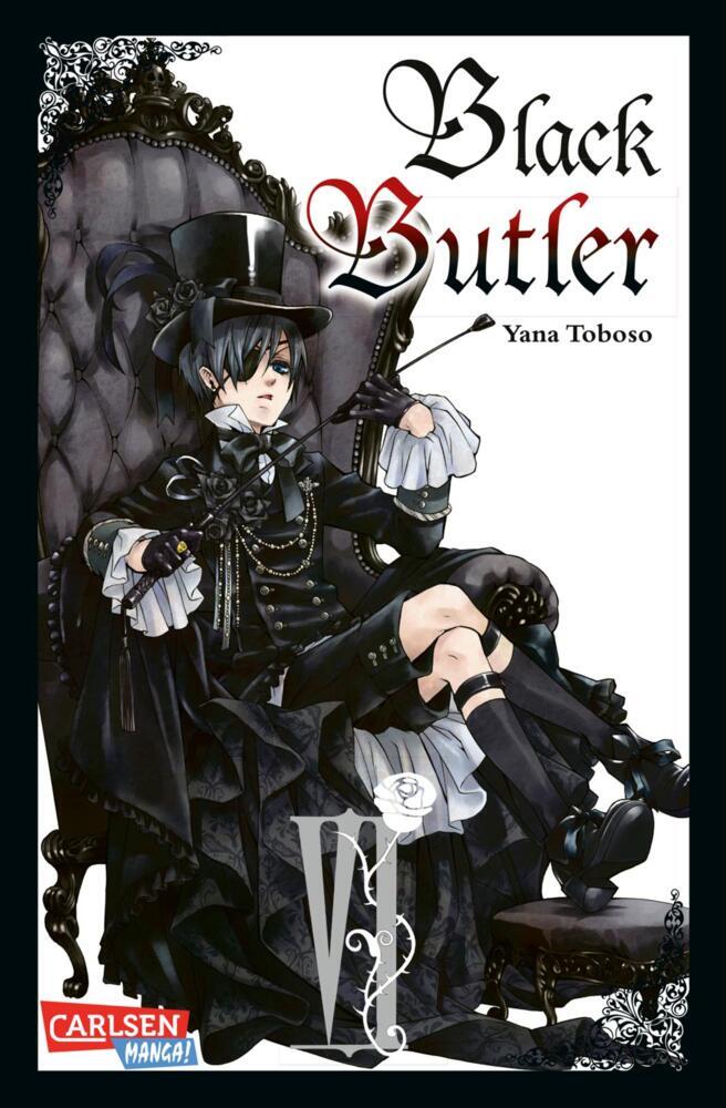 Black Butler.Bd.6 (Yana Toboso)