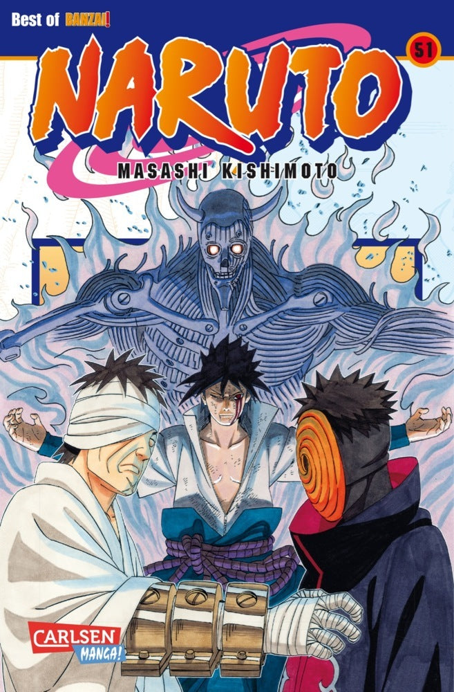 Naruto 51 (Masashi Kishimoto)