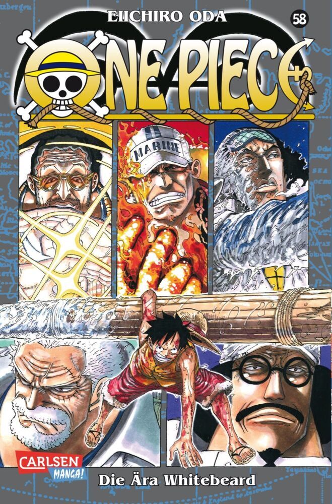 One Piece 58 - Die Ära Whitebeard (Eiichiro Oda)