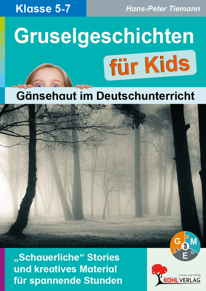 Gruselgeschichten für Kids (Hans-Peter Tiemann)
