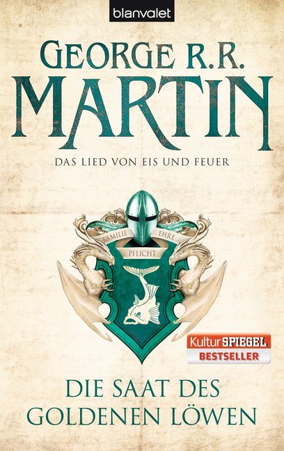 Das Lied von Eis und Feuer - Die Saat des goldenen Löwen (George R. R. Martin)