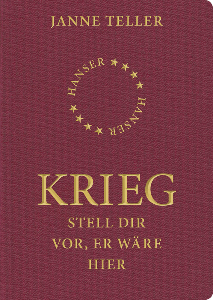 Krieg - Stell dir vor, er wäre hier (Janne Teller)
