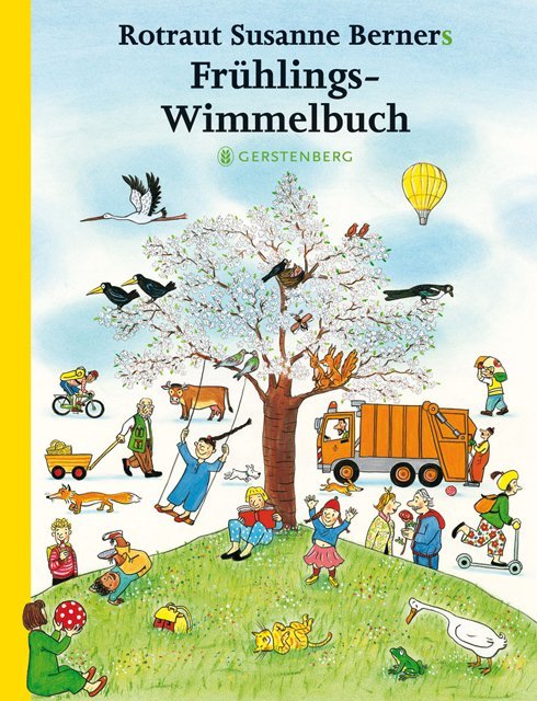 Frühlings-Wimmelbuch - Midi (Rotraut Susanne Berner)