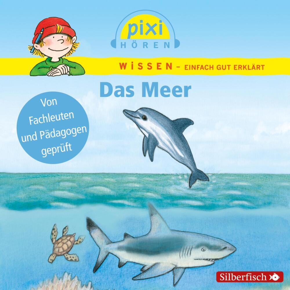 Das Meer, 1 Audio-CD (Melle Siegfried)