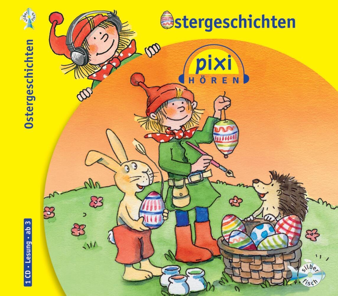 Ostergeschichten, 1 Audio-CD (Simone Nettingsmeier)