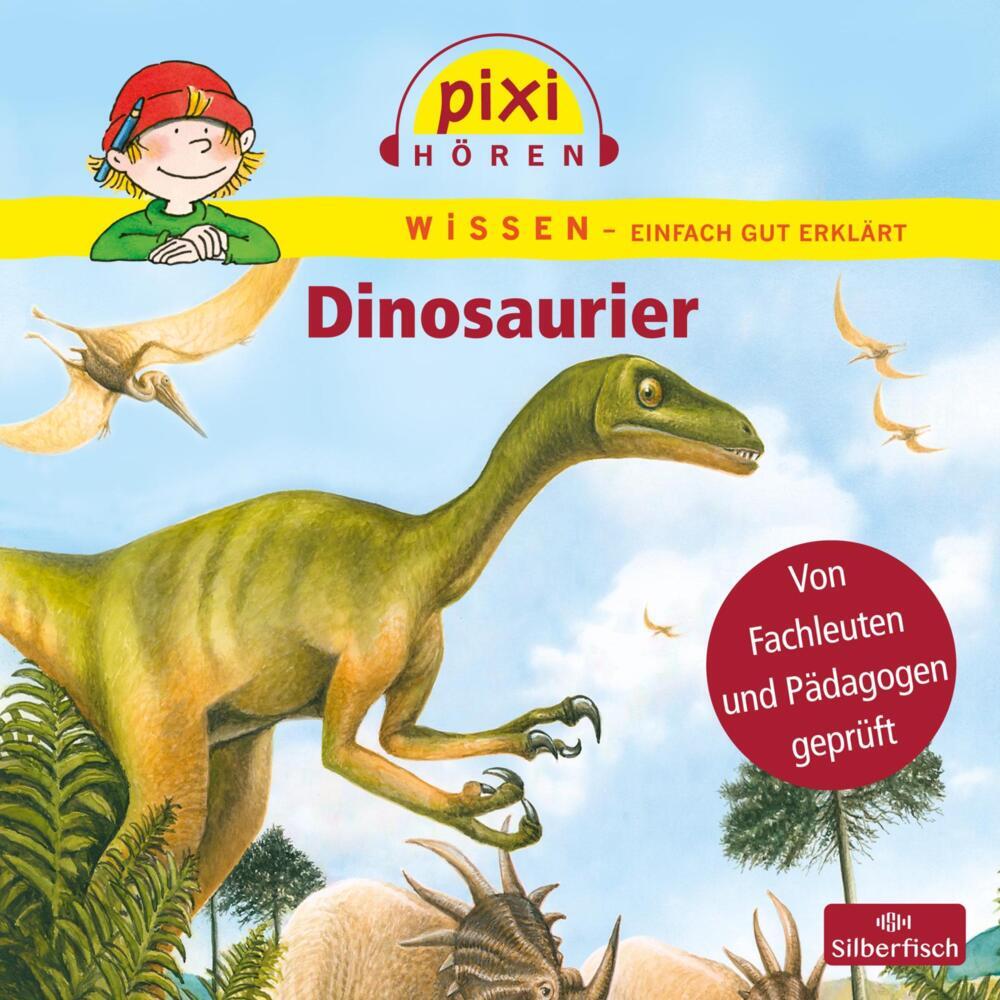 Dinosaurier, 1 Audio-CD (Melle Siegfried)