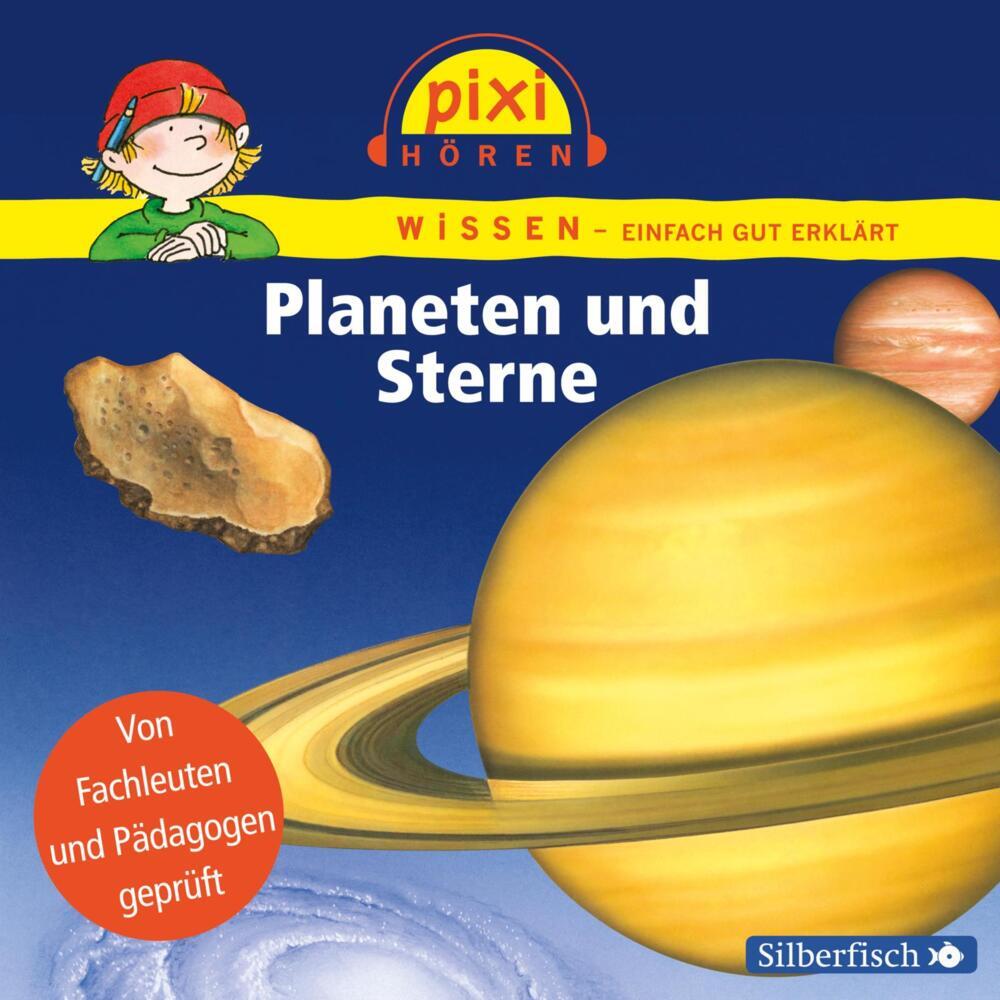Planeten und Sterne, 1 Audio-CD (Cordula Thörner)
