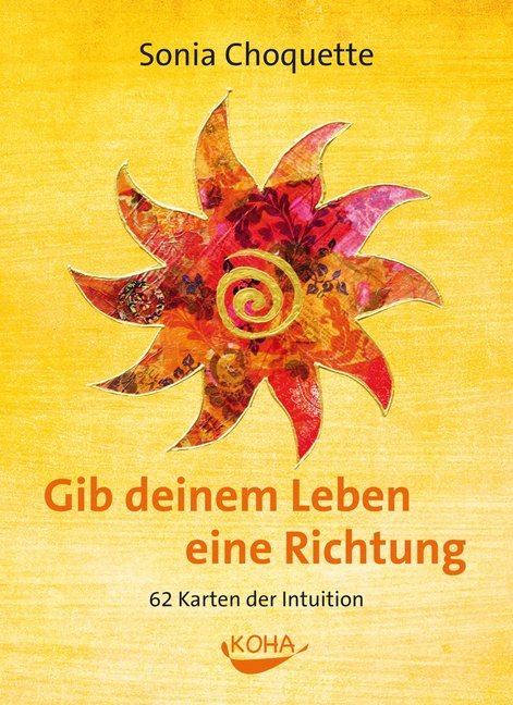 Gib deinem Leben eine Richtung (Sonia Choquette)