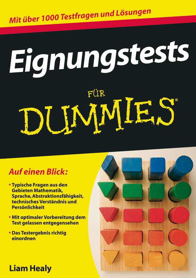 Eignungstests für Dummies (Liam Healy)