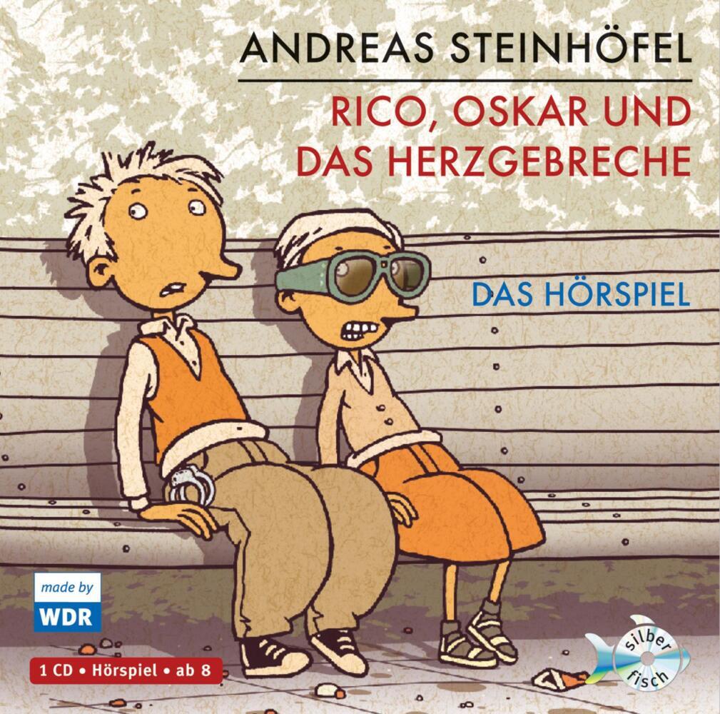 Rico, Oskar und das Herzgebreche - Das Hörspiel, 1 Audio-CD (Andreas Steinhöfel)