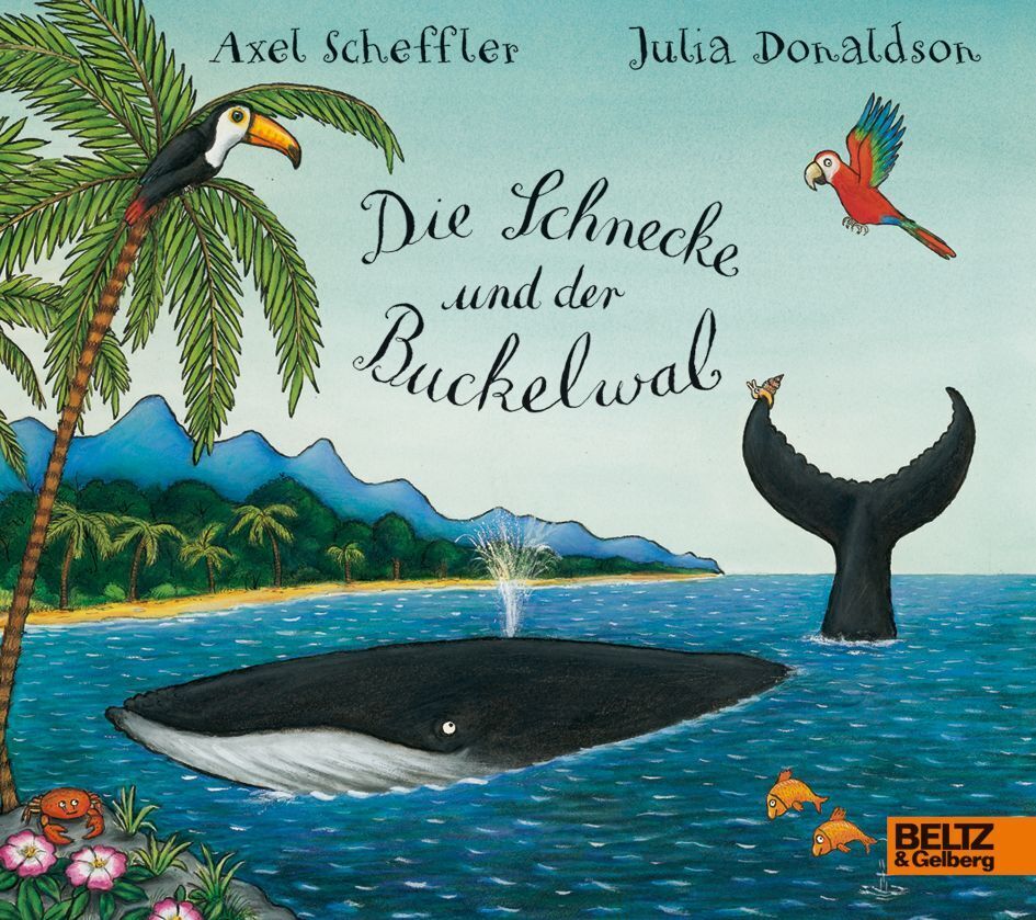 Die Schnecke und der Buckelwal (Axel Scheffler)