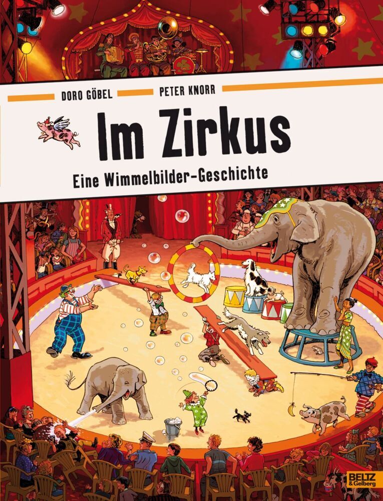 Im Zirkus (Doro Göbel)