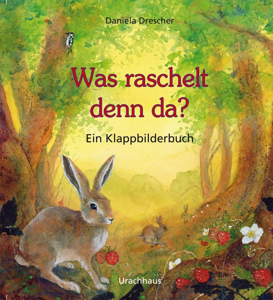 Was raschelt denn da? (Daniela Drescher)