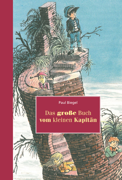 Das grosse Buch vom kleinen Kapitän (Paul Biegel)