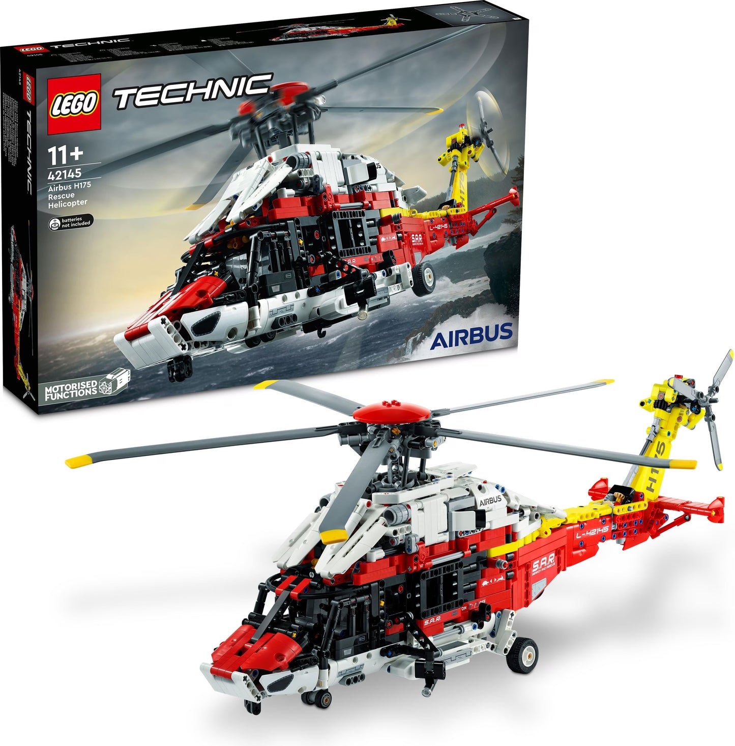 Lego Airbus H175 Rettungshubschrauber (42145)