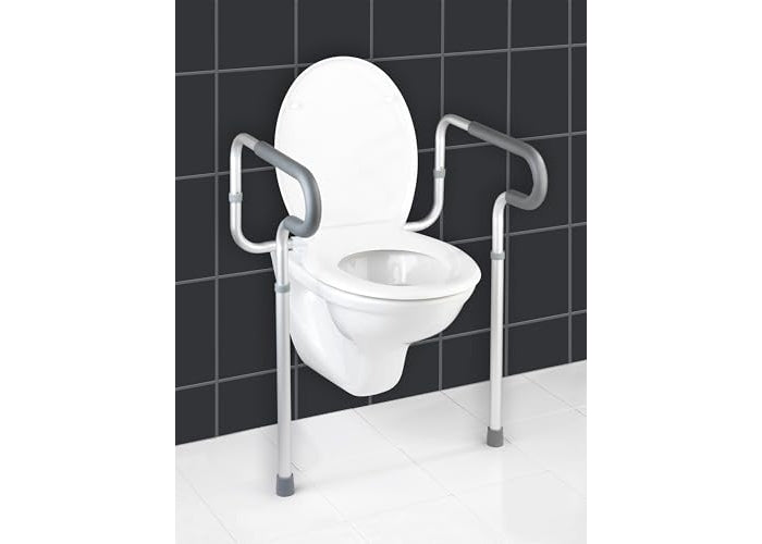 WENKO SECURA WC-Stützhilfe 5-fach höhenverstellbare