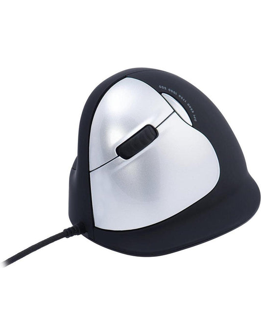 R-Go Tools Ergonomische Maus HE Break Large Linkshändig