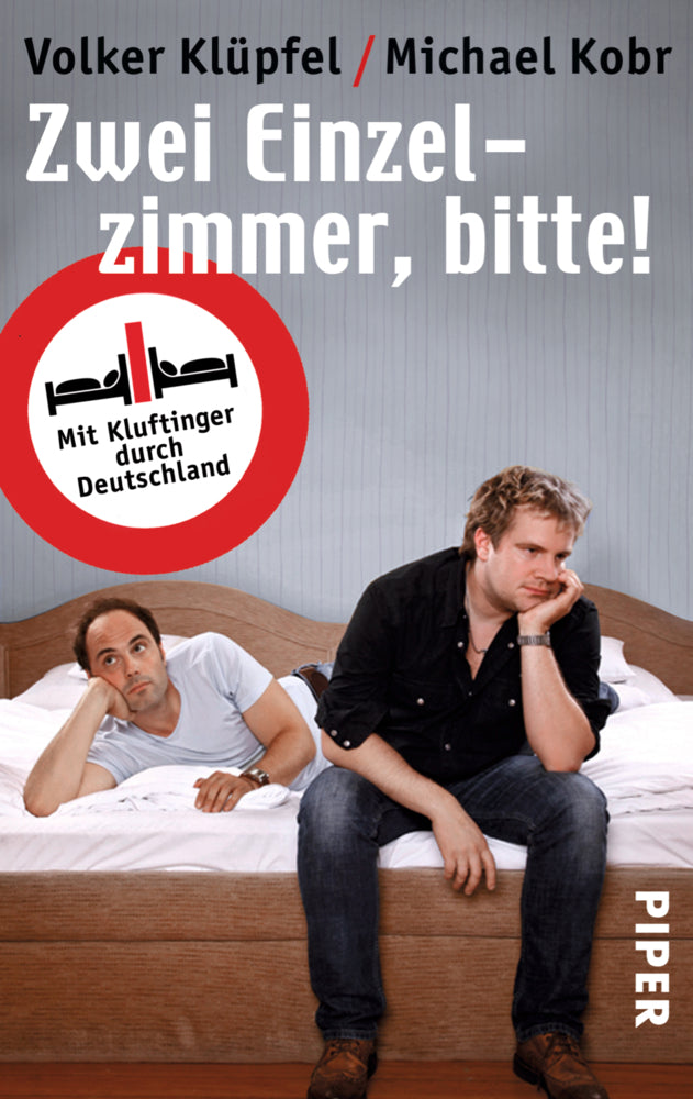 Zwei Einzelzimmer, bitte! (Volker Klüpfel)