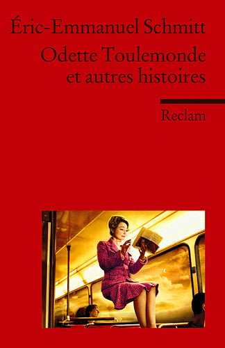 Odette Toulemonde et autres histoires (Éric-Emmanuel Schmitt)