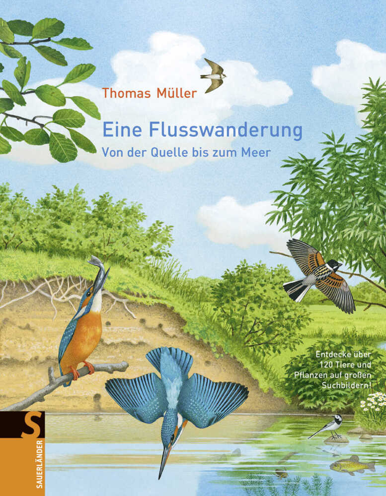 Eine Flusswanderung (Thomas Müller)