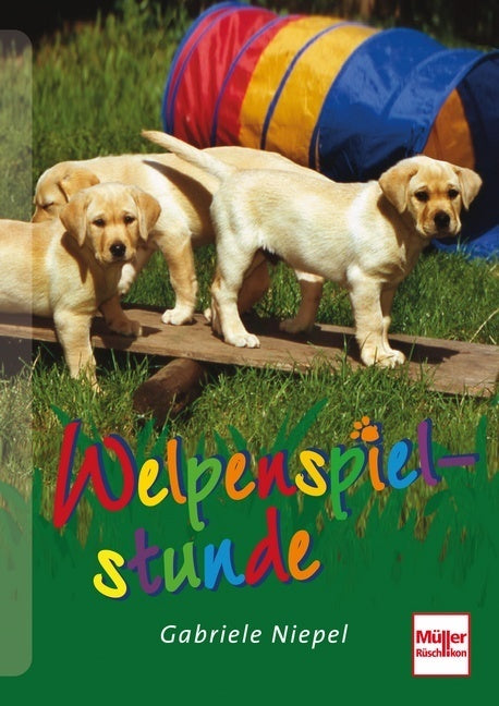 Welpenspielstunde (Gabriele Niepel)