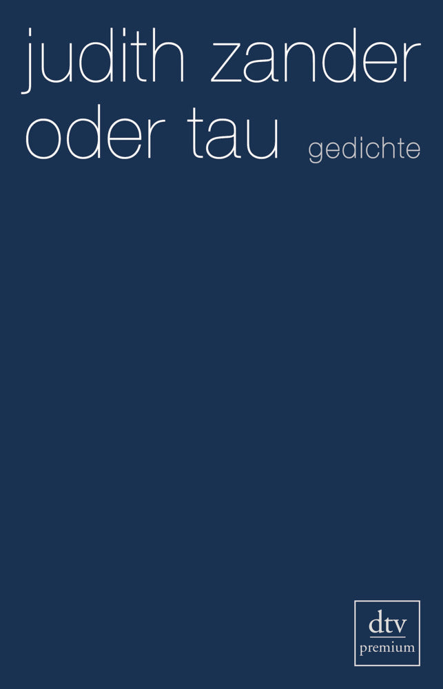 oder tau (Judith Zander)