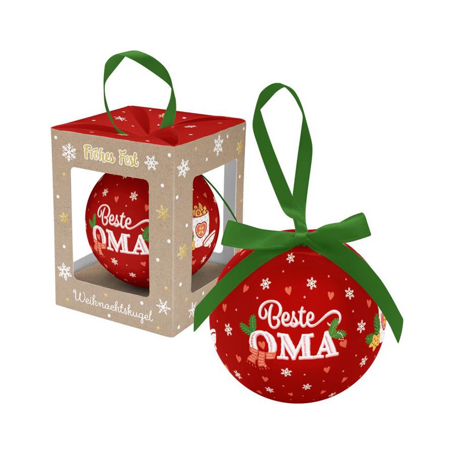 Weihnachtskugel "Beste Oma"