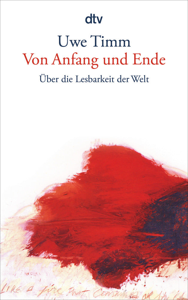 Von Anfang und Ende (Uwe Timm)
