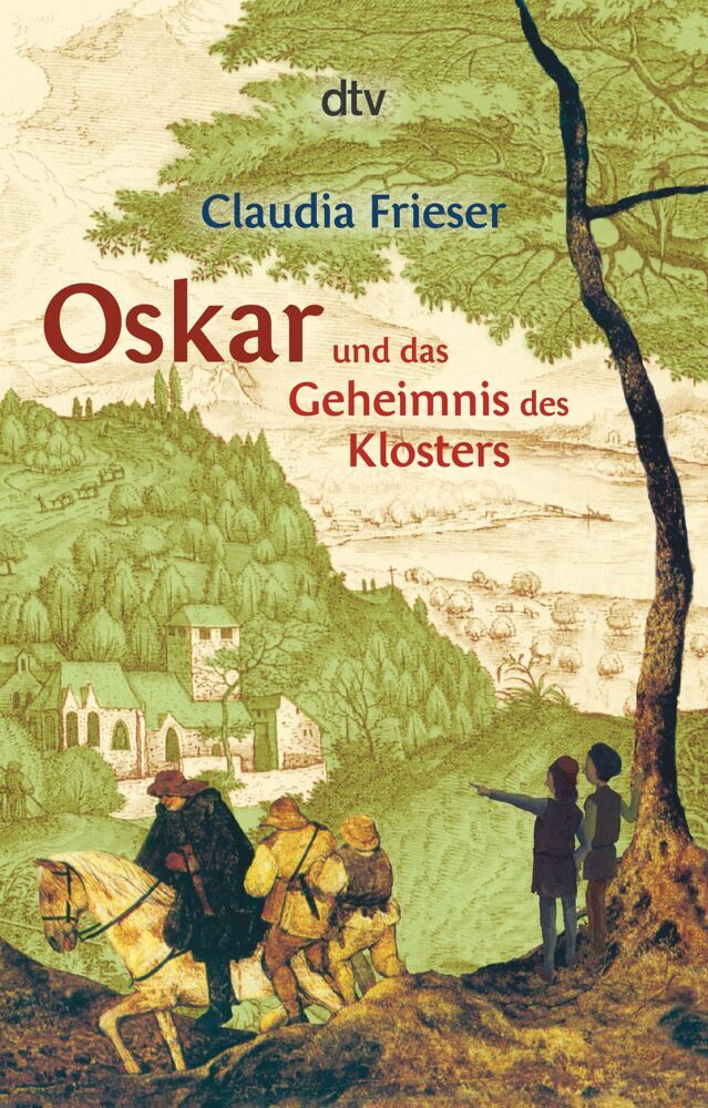 Oskar und das Geheimnis des Klosters (Claudia Frieser)