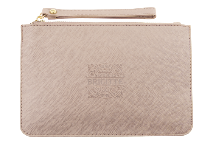 'Brigitte' Clutch- und Kosmetiktasche