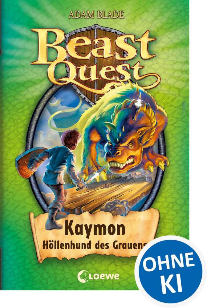 Beast Quest (Band 16) - Kaymon, Höllenhund des Grauens (Adam Blade)