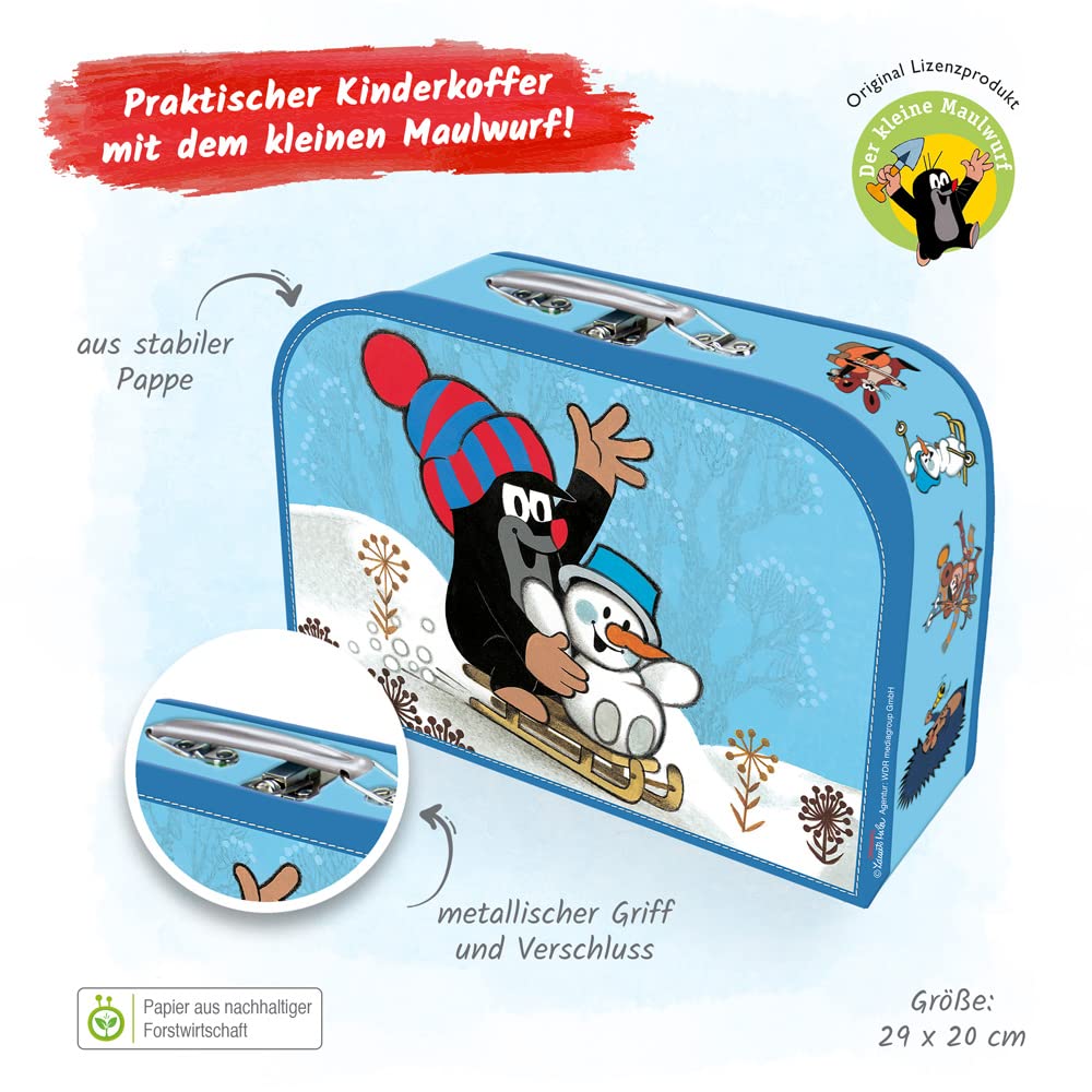 Kinderkoffer "Maulwurf"