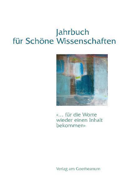 Jahrbuch für Schöne Wissenschaften, Band 3.Bd.3 (Martina Maria Sam)