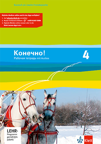 Konetschno! 4, m. 1 Beilage